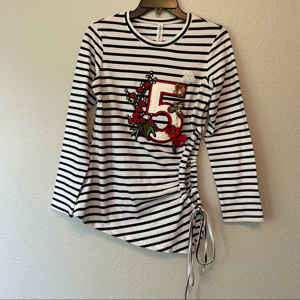 Salt Stripes shirt S